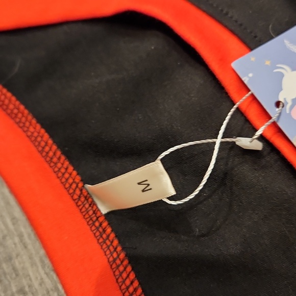 NWT Vopmocld Merry Christmas ho ho ho Women's sz M Sleepwear Top only - Picture 4 of 7